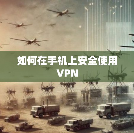 如何在手机上安全使用VPN